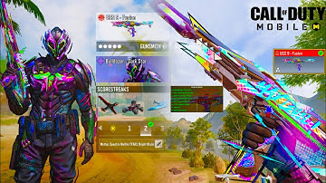 New Mythic USS 9 - Fusion & Bulldozer - Dark Star looks amazing to drop MVP CODM SND, TDM & HP Clips