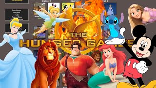 Hunger Games Simulator [DISNEY EDITION]