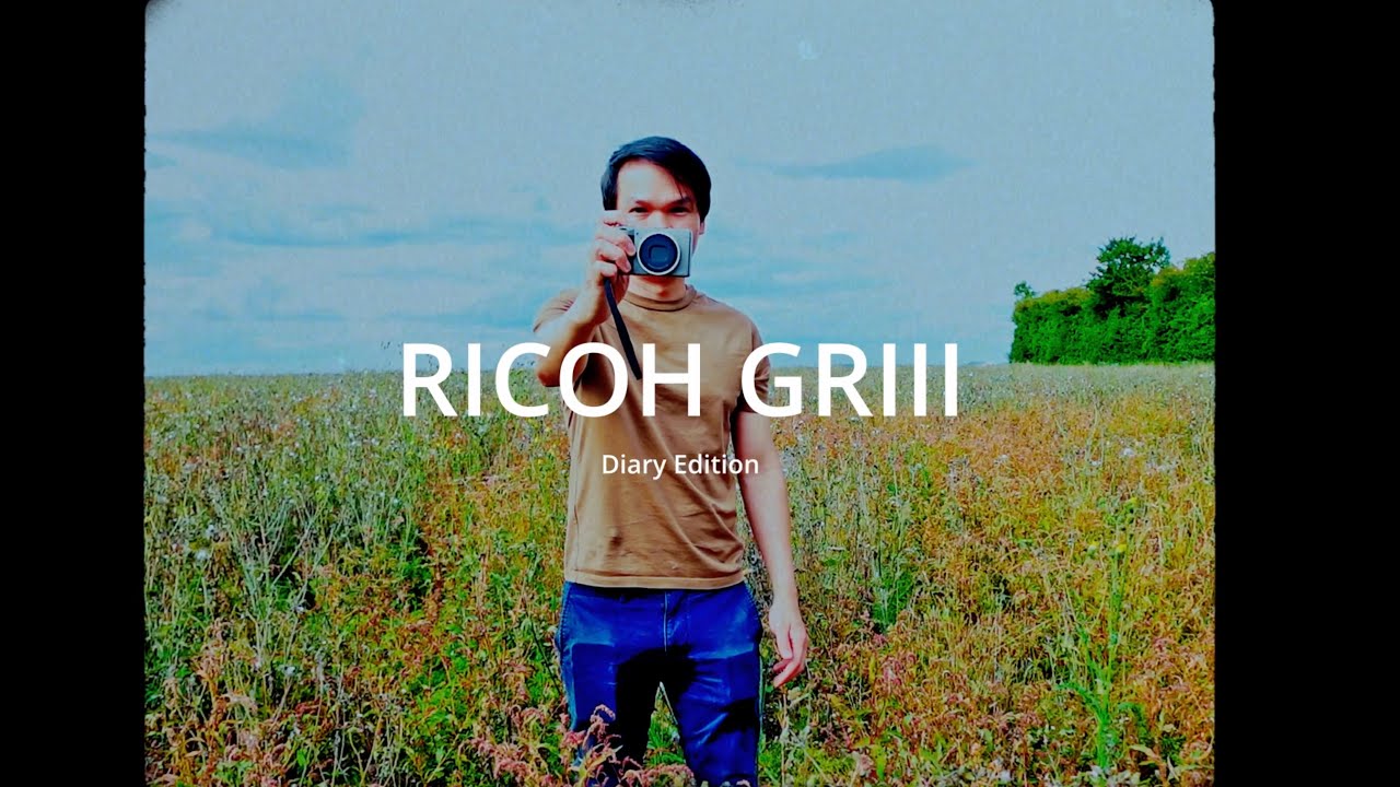 RICOH GRIII Diary Edition - First Impressions - YouTube