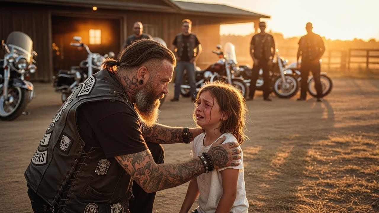 Djevojčica pokucala na vrata kluba: “Tuku mi mamu!”… Hells Angel šokirao sve
