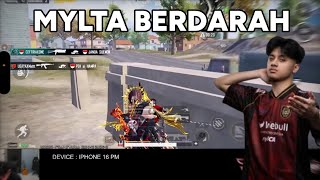 MYLTA BERDARAH😱 22 KILL DI ULTIMATE ROYALE NGERI BANGET ROSEMARY | PUBG MOBILE