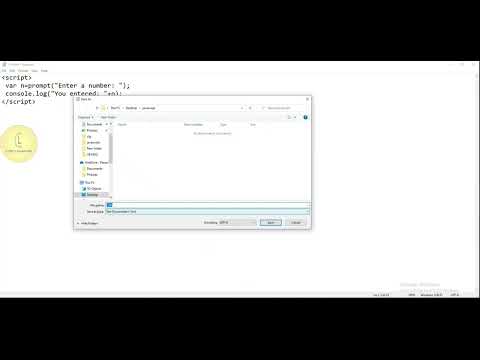 Javascript | user input 'prompt()' | CodeLearning