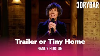 The Difference Between A Trailer And A Tiny Home. Nancy Norton  Full Special