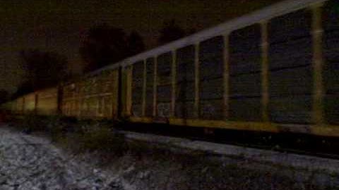 NS 29V (NS B14) (11-16-08) C40-9W in Notch 8