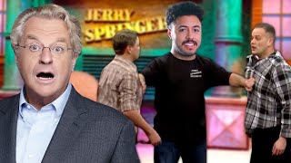 The Worst Talk Show Host Is Still On The Air (Jerry Springer)