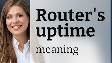 Understanding "Router