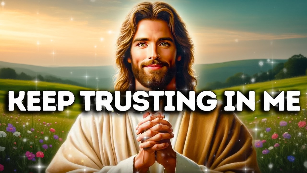 KEEP TRUSTING IN ME | God Says | God Message Today | Gods Message Now | God's Message Now