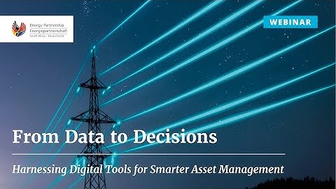 From Data to Decisions: Harnessing Digital Tools for Smarter Asset Management | Session 2