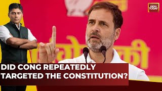'Congress Changed Constitution Again And Again' Says PM Narendra Modi | Experts React To PM's Claim