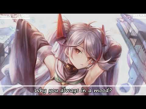 Nightcore   Mood Female Version   Lyrics