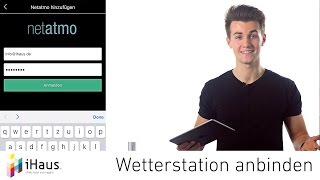 Netatmo Wetterstation – Temperatur, CO2 & Luftfeuchtigkeit messen und triggern | iHaus SmartHome screenshot 2