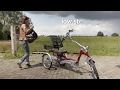 Tricycle for adults (New video available!)