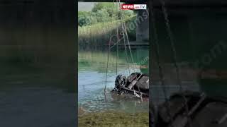 Մեքենան ընկել է Հրազդան գետը. վարորդը ջրահեղձ է եղել