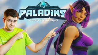 UROCZA ZABÓJCZYNI - SKYE (PALADINS)