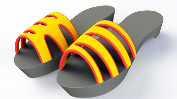 Solidworks: Sandals