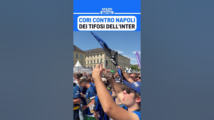 CORI contro NAPOLI | Sentite i TIFOSI dell'INTER 😡📢