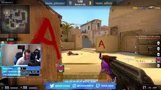 Woxic Stupid Play - Kills Teammate - CS:GO