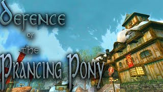 [Lotro] Skirmish Event : ‘Ill Omens’ | Defence of the Prancing Pony T3