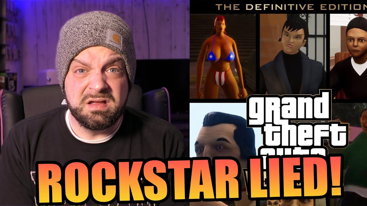 Rockstar CAUGHT LYING About GTA Trilogy Patches And Updates!