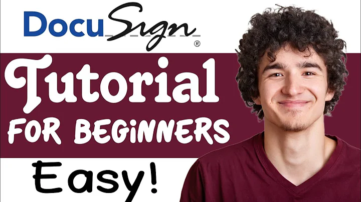 How To Use DocuSign | DocuSign Tutorial For Beginners