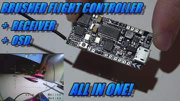 Eachine AIO Brushed Flight Controller Review