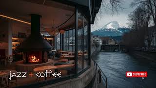 Coffee Shop Ambience | Smooth Jazz Piano for Work & Study | HD & 4K