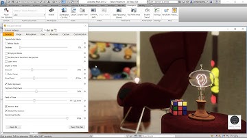 Animating Depth of Field in Enscape