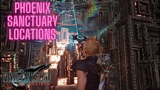 ff7 rebirth | junon divine intel locations - phoenix sanctuaries