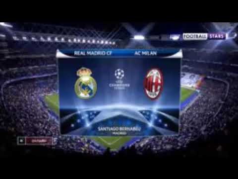 ملخص مباراة ريال مدريد وميلان 2 3 دوري ابطال اوروبا 2010