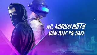 Alan Walker -- On My Way Lyrical WhatsApp Status PUBG Edition👈👈