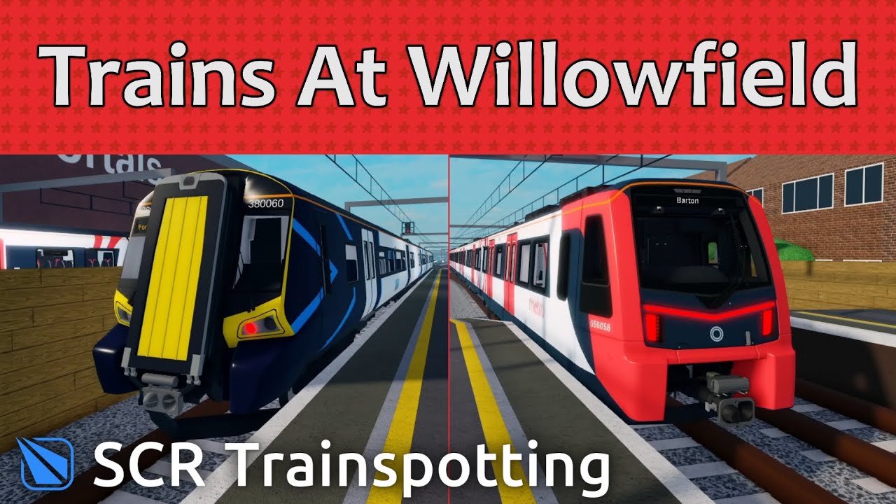 Поезда в Уиллоуфилде — SCR Trainspotting 2025
