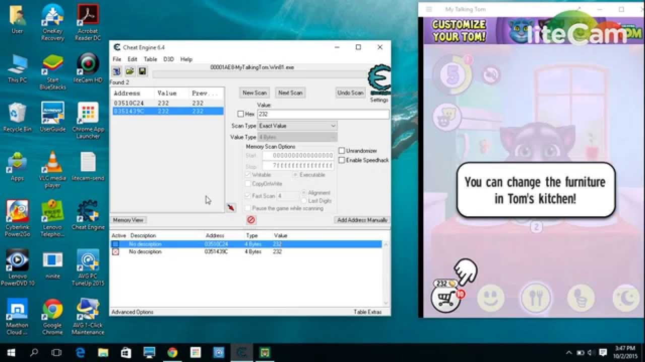 cheat engine 6.4 free download for windows 10