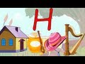 Learn About The Letter H - Preschool Activity