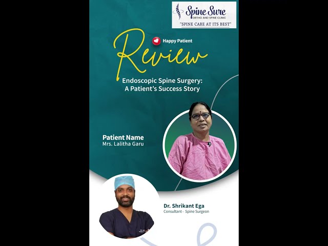 Before  and after Spine Surgery # endoscopy #spinesurgery #surgery #backpain #backpaintreatment