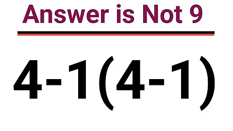 Solve This If You're Smart – 4-1(4-1)