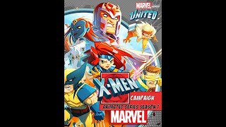 Marvel United: X-Men the Animated series Campaign Season 1 - Ep. 3 Days of Future Past