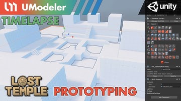 Lost Temple Prototyping Timelapse Demo with UModeler