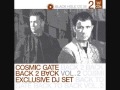 Cosmic Gate - Back 2 Back Vol. 3 CD 1﻿ [FULL MIX]