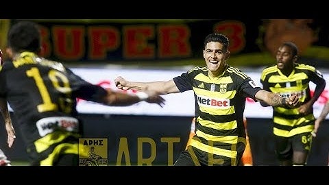 Άρης - Ολυμπιακός  2-1  5η  18/9/22  ΕΡΤ