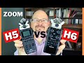 ZOOM H5 vs H6 - Classical Musician Perspective