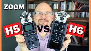 ZOOM H5 vs H6  Classical Musician Perspective