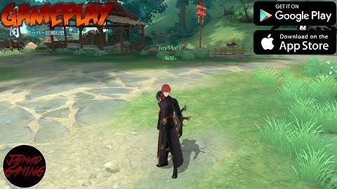 SWORD & BLADE (JAPAN) 2020 Online-MMORPG Early Access Android-Gameplay