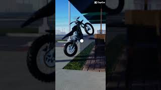 The game is super moto tasting