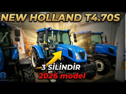 2026 New Holland T4 70s neler değişti