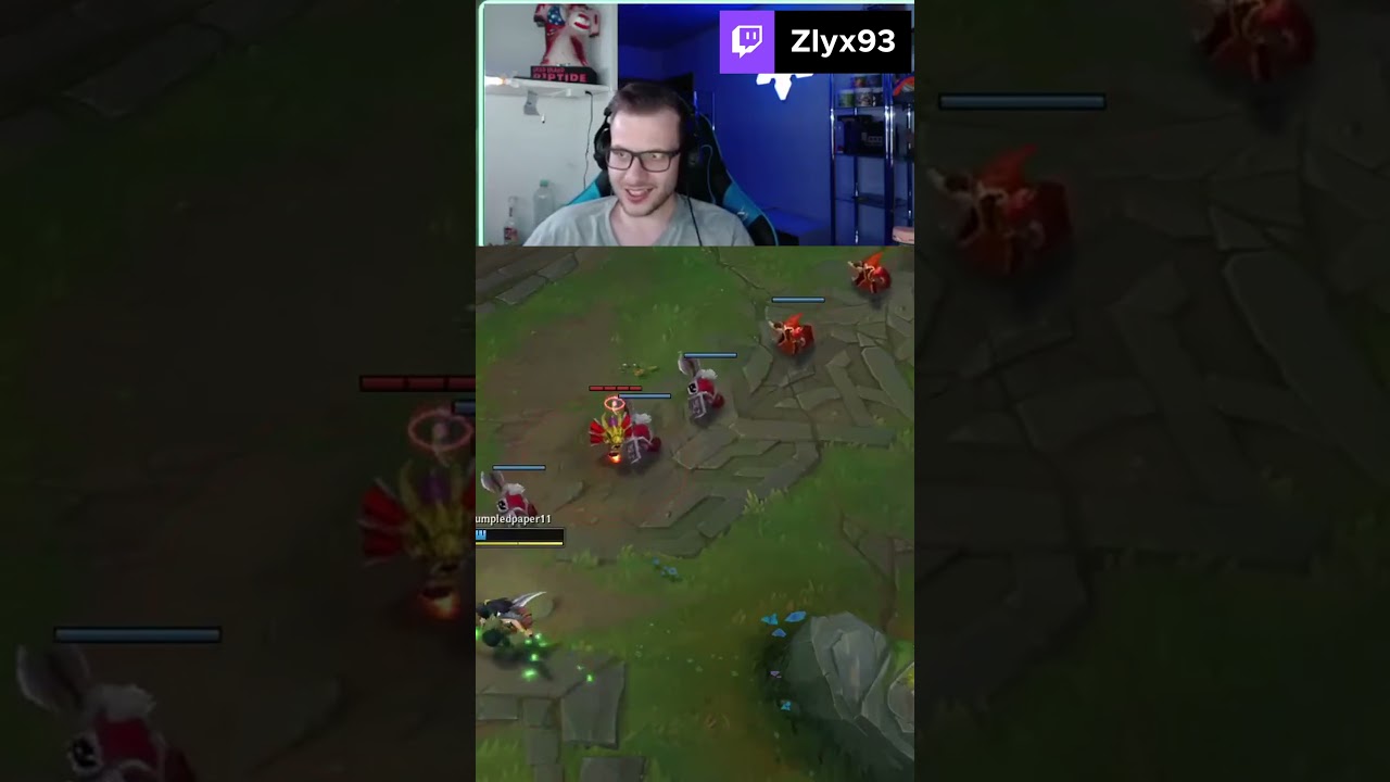 Tryn playing in season 3 , absolute disbelief x)  #leagueoflegends #shorts