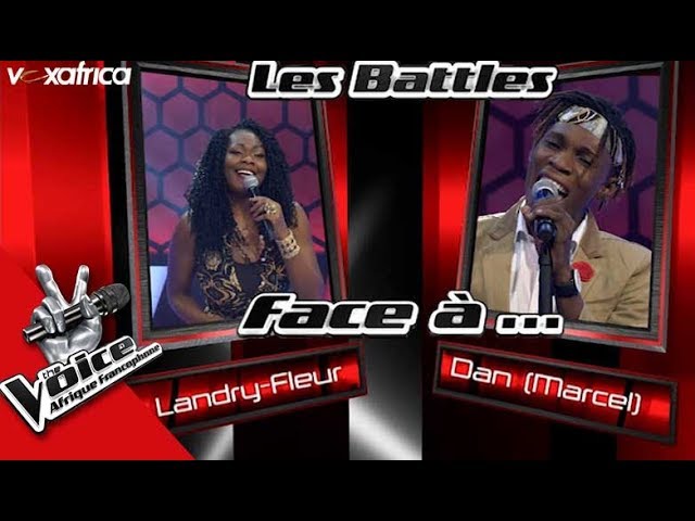 Marcel VS Landry Fleur « Azalaki Awa » de Gatho Beevens Les Battles | The Voice Afrique 2017 class=