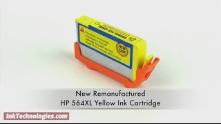 Remanufactured HP 564XL Yellow Ink Cartridge Instructional Video