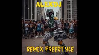 AKON feat KAT DELUNA * RIGHT NOW * REMIX FREESTYLE (((ALEXDJ)))