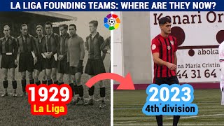 La Liga Founding Teams Where Are They Now