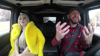 Stars In Cars With Ava Max